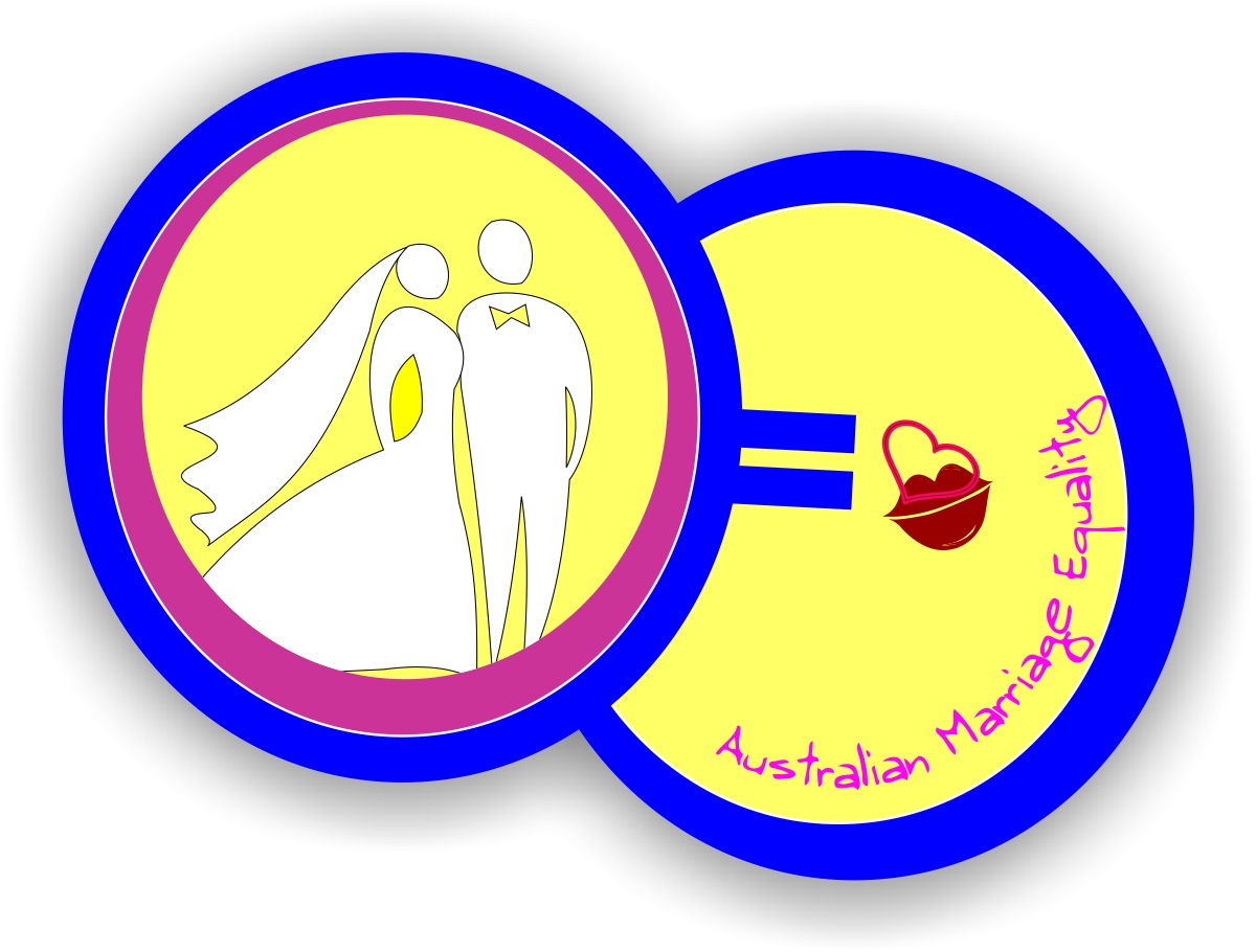 Logo Design by Razer TM for Australian Marriage Equality | Design #1861284