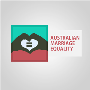 Logo Design by Leo SC for Australian Marriage Equality | Design: #1859247