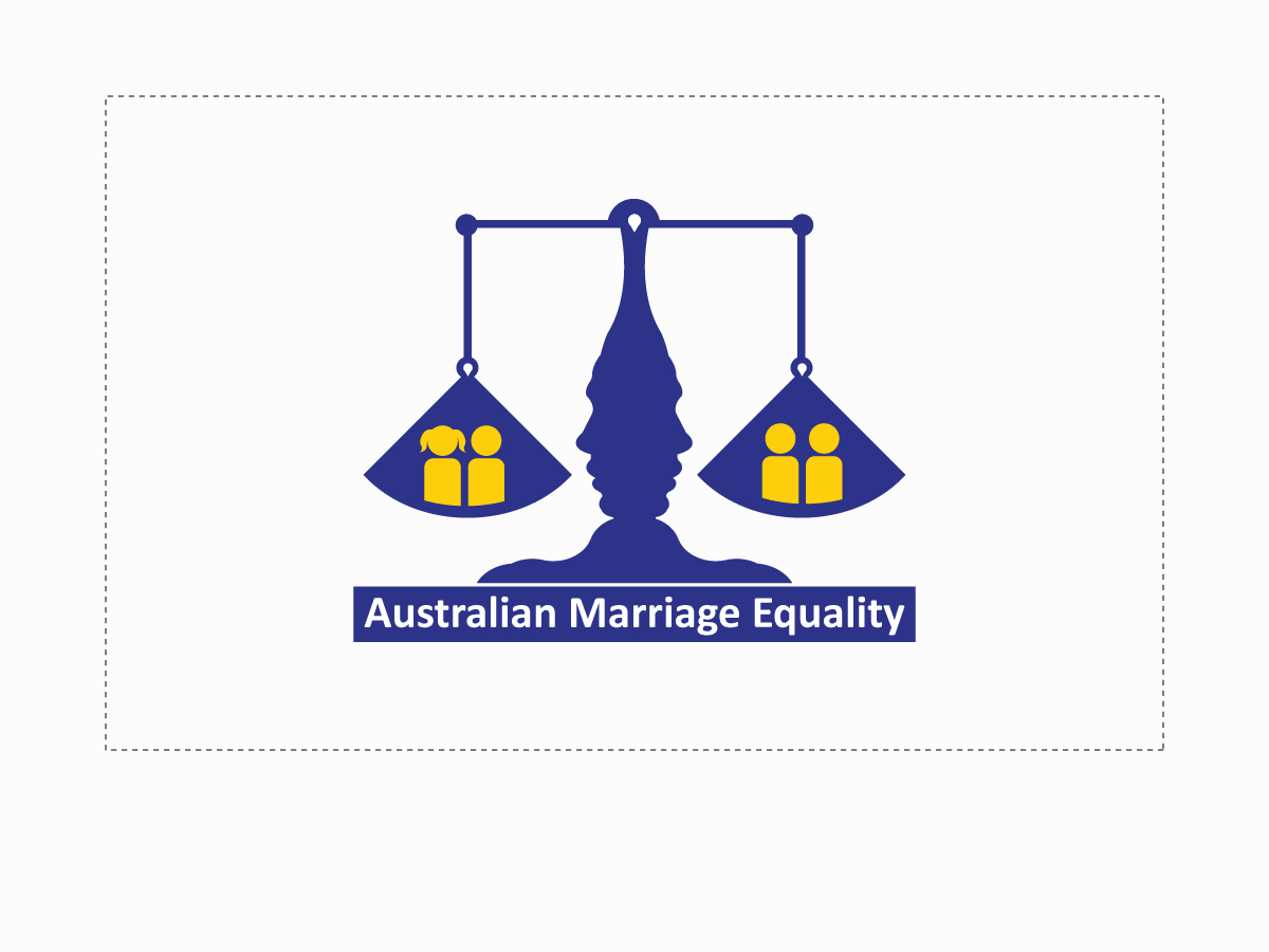 Design de Logo par X.1.V pour Australian Marriage Equality | Design #1858945