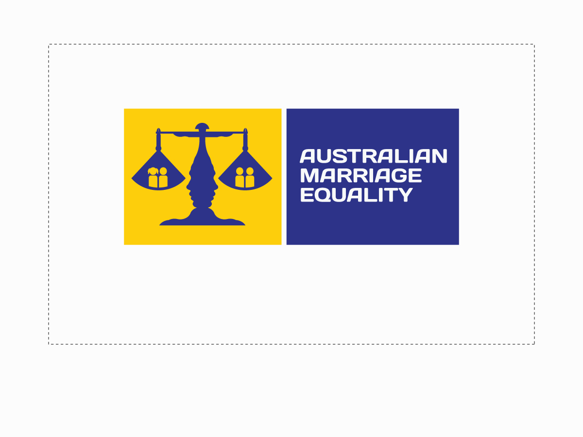 Design de Logo par X.1.V pour Australian Marriage Equality | Design #1859115