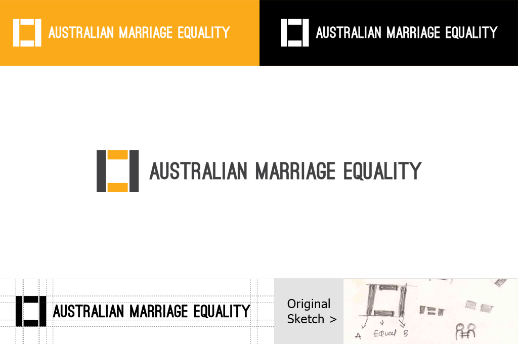 Diseño de Logo por Omee para Australian Marriage Equality | Diseño #1862356