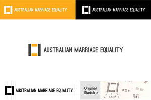 Logo Design by Omee for Australian Marriage Equality | Design: #1862356
