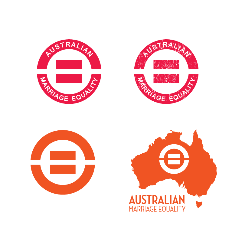 Logo Design by Lancer for Australian Marriage Equality | Design #1863304