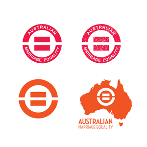 Logo Design by Lancer for Australian Marriage Equality | Design: #1863304