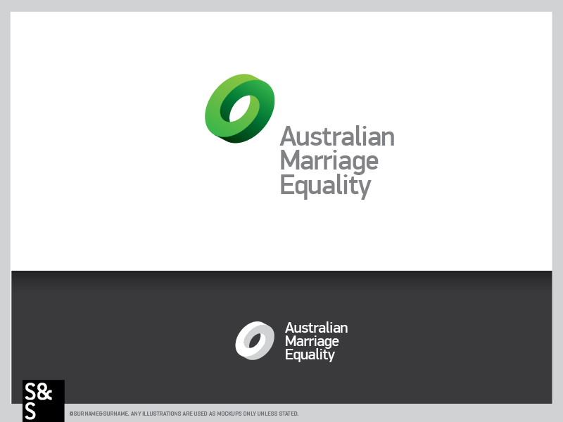 Logo Design by surname and surname for Australian Marriage Equality | Design #1871820