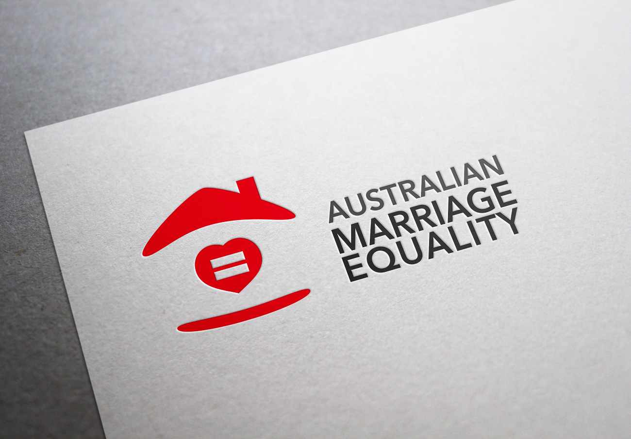 Logo Design by CR8TIVE CODE for Australian Marriage Equality | Design #1918787