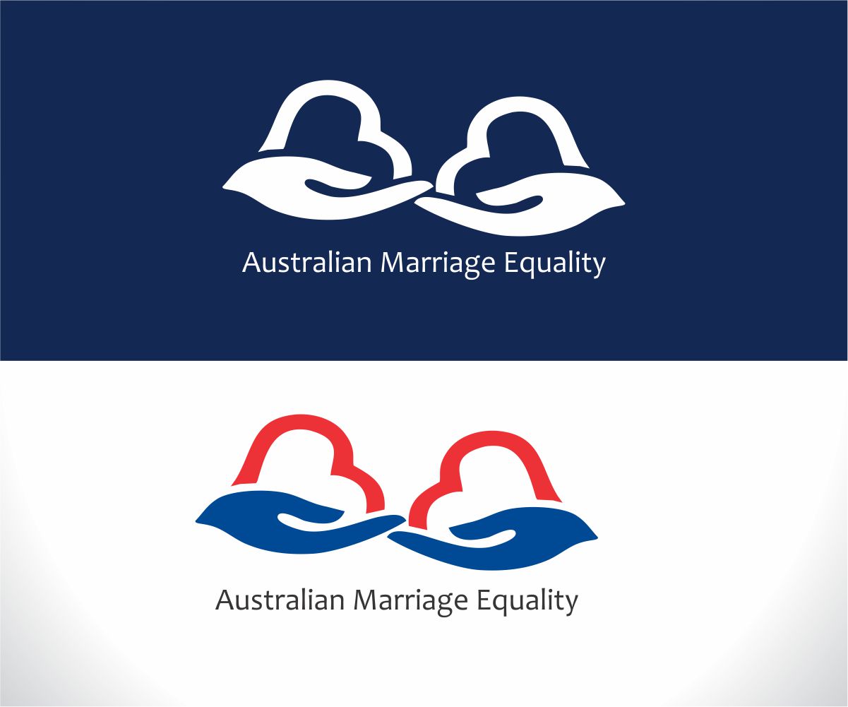 Logo Design by Vikasagrawal for Australian Marriage Equality | Design #1912372