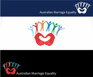 Logo Design by Vikasagrawal for Australian Marriage Equality | Design: #1912377
