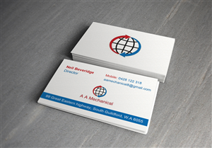 Business Card Design by Qdesigns