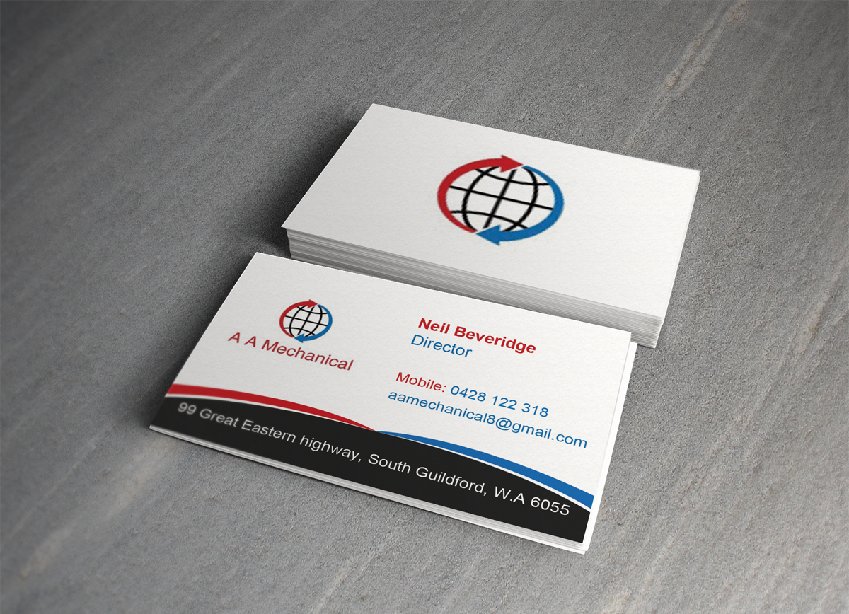 Business Card Design by Qdesigns for this project | Design #1829123