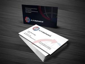 Business Card Design by Atvento Graphics for this project | Design: #1828108