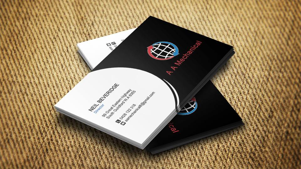 Business Card Design by Sarah Mathews for this project | Design #1827716