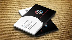 Business Card Design by Sarah Mathews for this project | Design: #1827716