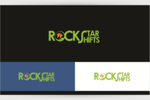 Rockstar Shifts | Logo Design by dxprints