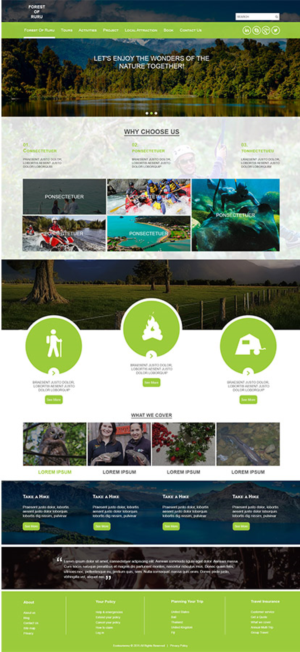 Web Design by TheCodeWire for this project | Design: #7262690