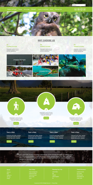 Web-Design von web deskers für dieses Projekt | Design #7287653