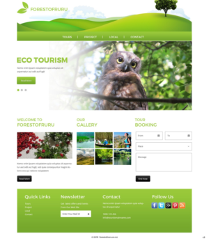 Web Design by pb for this project | Design: #7198720