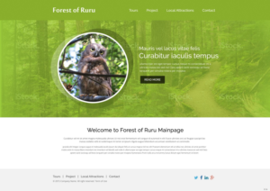 Web Design by pb for this project | Design: #7198721