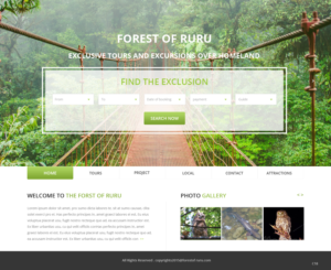 Web Design by pb for this project | Design: #7198723