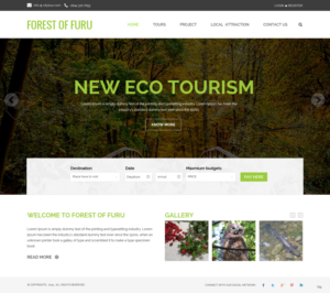 Web Design by pb for this project | Design: #7198724
