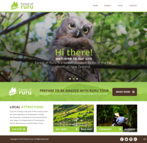 Web Design by pb for this project | Design: #7205098