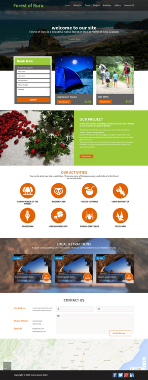 Web Design by debdesign for this project | Design: #7193511