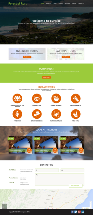 Web Design by debdesign for this project | Design: #7227120