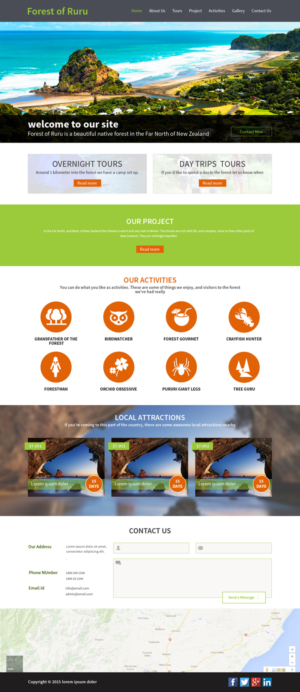 Web Design by debdesign for this project | Design: #7229567