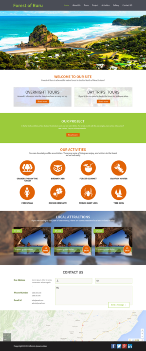 Web Design by debdesign for this project | Design: #7229574