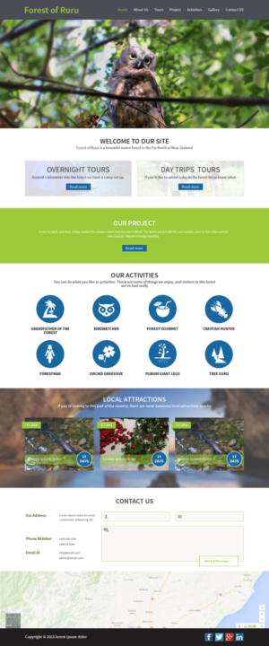 Web Design by debdesign for this project | Design: #7287882