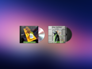 CD Cover Design by Neo.. for this project | Design #7265759