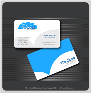 Business Card Design by Hana