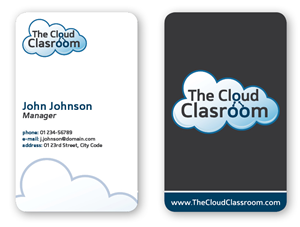 Business Card Design by Ekanite for this project | Design: #372092