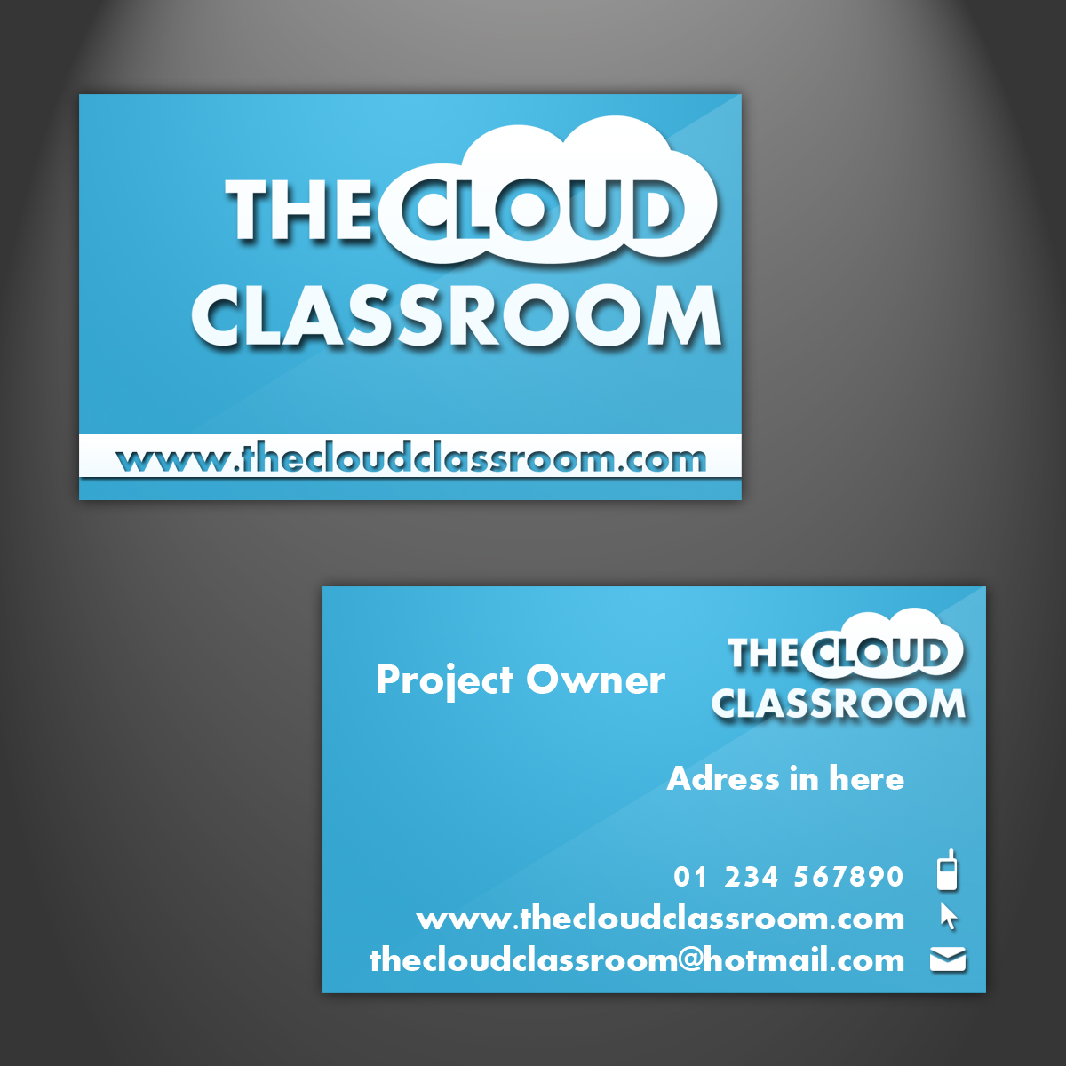 Business Card Design by Daniel Benitez for this project | Design #373979