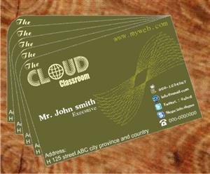 Diseño de Tarjeta de Presentación por conceptbuilder para este proyecto | Diseño: #374613