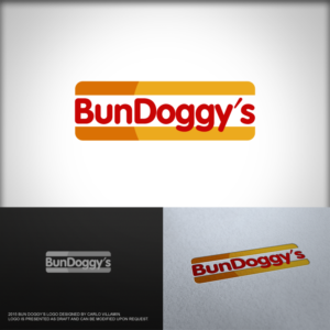 Logo Design by carlomagno for BunDoggy's | Design: #7288704