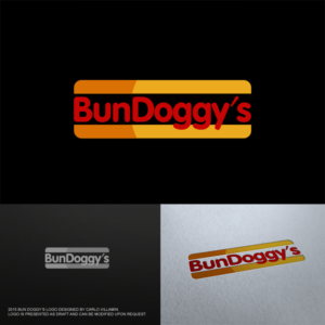 Logo Design by carlomagno for BunDoggy's | Design: #7288705