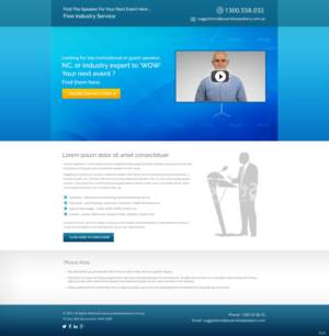 Web Design by pb for HAA | Design: #7198666