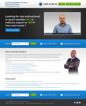 Web Design by pb for HAA | Design: #7205003