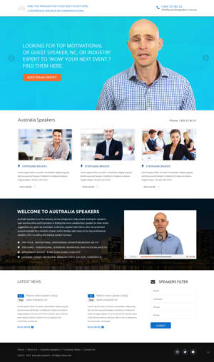 Web Design by pb for HAA | Design: #7205004