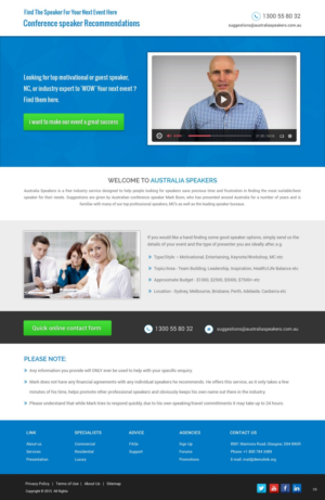 Web Design by pb for HAA | Design: #7205006
