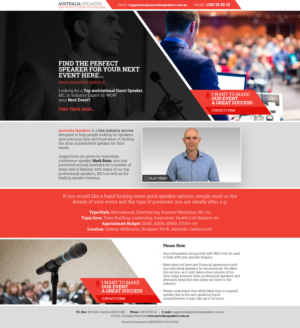 Web Design by Black Stallions Impressive Solutions for HAA | Design #7203782
