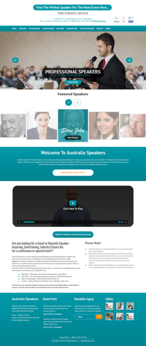 Web Design by iLibart for HAA | Design: #7218350