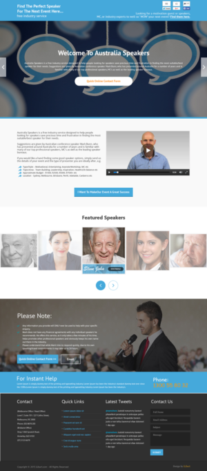 Web Design by iLibart for HAA | Design #7218351