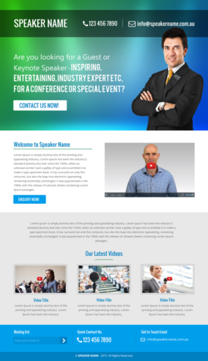 Web Design by rightway for HAA | Design: #7199481