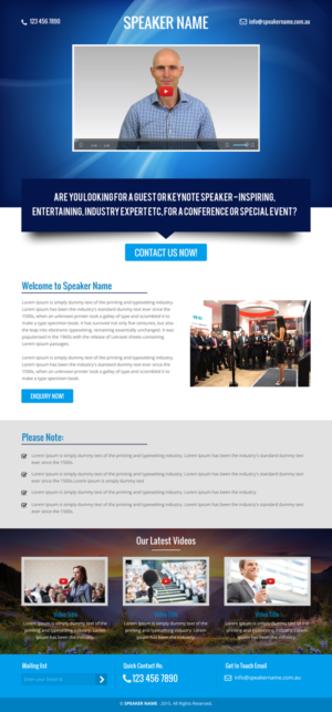 Web Design by rightway for HAA | Design: #7199498