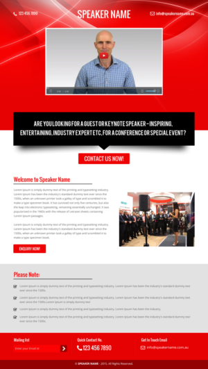 Web Design by rightway for HAA | Design: #7199506