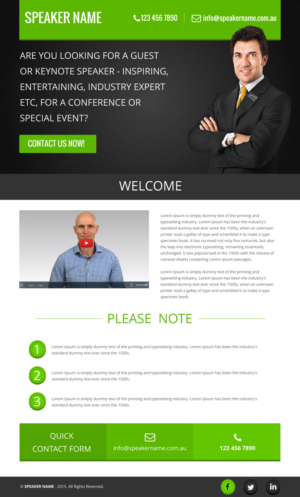 Web Design by rightway for HAA | Design: #7199520