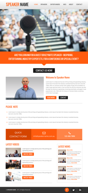 Web Design by rightway for HAA | Design: #7199532