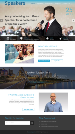 Web Design by rightway for HAA | Design: #7199538